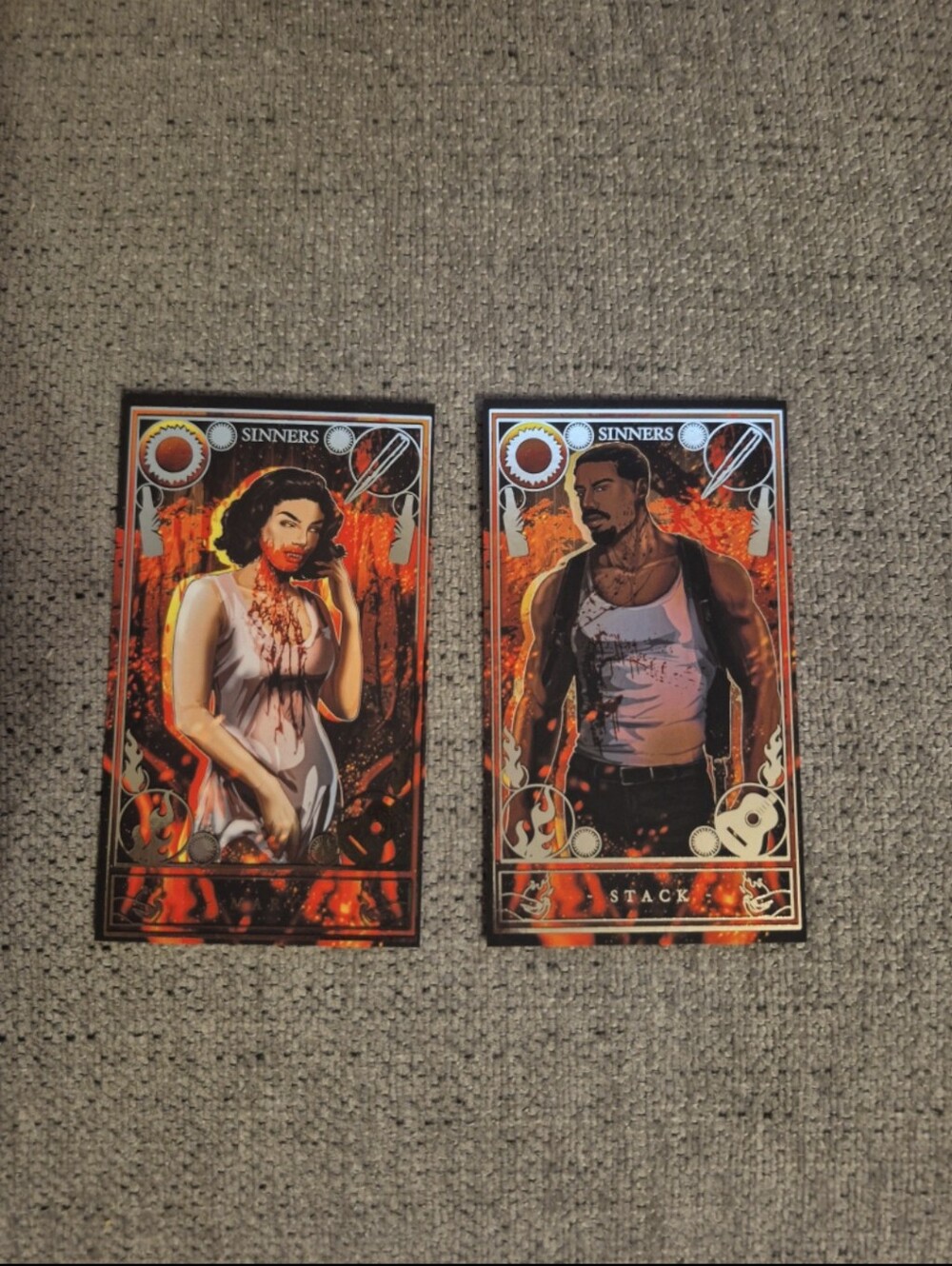 Jemlin C PGP Sinners Mary & Stack Tarot Cards